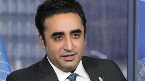 Pak Finance Minister Bilawal Bhutto To Attend Sco Meet In Goa Latest