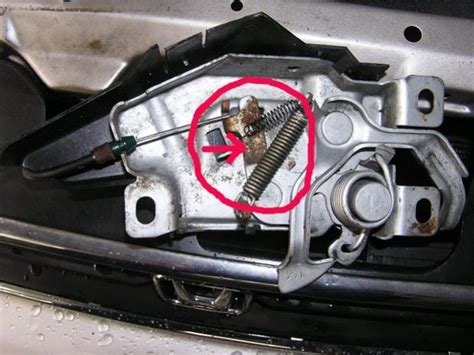 Accord Hood Latch Doesn T Lock Hood Honda Accord Forum Honda Accord