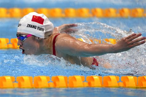 China’s Zhang Yufei shatters Olympic record to win butterfly gold | Free Malaysia Today (FMT)