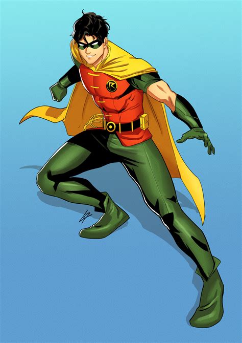 Dick Grayson Robin