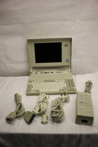 Ibm Ps2 Model L40 Sx Laptop Vintage Computer Ebay