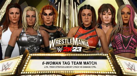 Trish Stratus Lita Becky Vs Damage Ctrl Wwe K Woman Tag Team