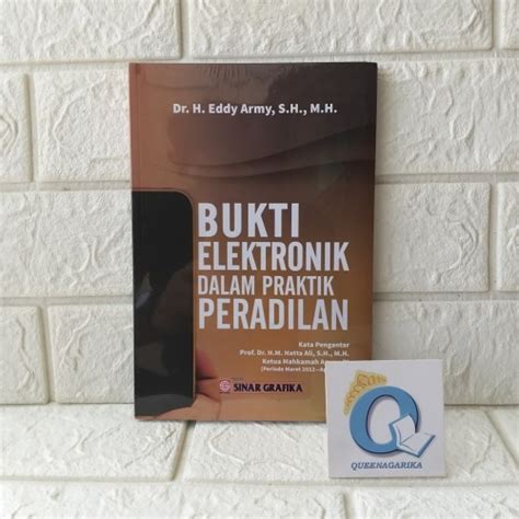 Jual Buku Bukti Elektronik Dalam Praktek Peradilan Eddy Army Kota