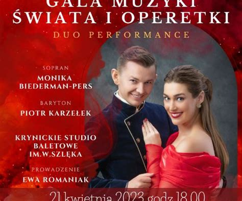 Gala Muzyki Wiata I Operetki W Wieliczce Wieliczka Proanima Pl