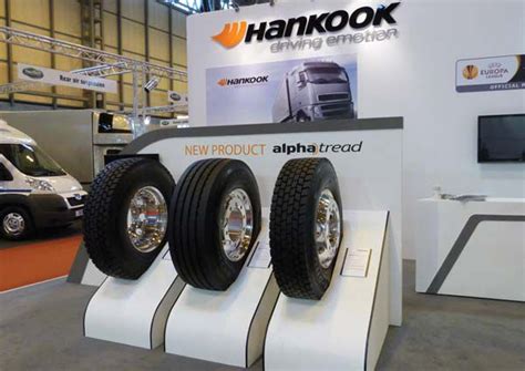 Hankook showcases tyre range for Euro 5 and 6 commercial vehicles at CV ...