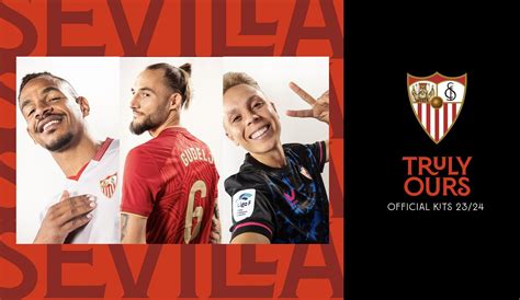 Sevilla Fc Castore Kits Released The Kitman