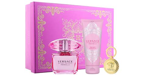 Versace Bright Crystal Absolu Coffret Cadeau Xii Notino Be