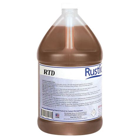 Rustlick™ Rtd Fluid 1 Gallon 69001 Pilots Hq Llc