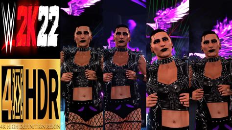 ProWrestlingMods PWM WWE2K22 On Twitter PWMods Rhea Ripley