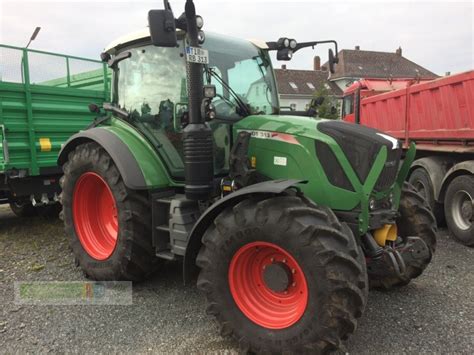 Fendt 313 Vario S4 Profi Traktor Technikboerse At