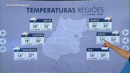 Goi S Segue Tempo Frio E Temperaturas Podem Cair A C Diz