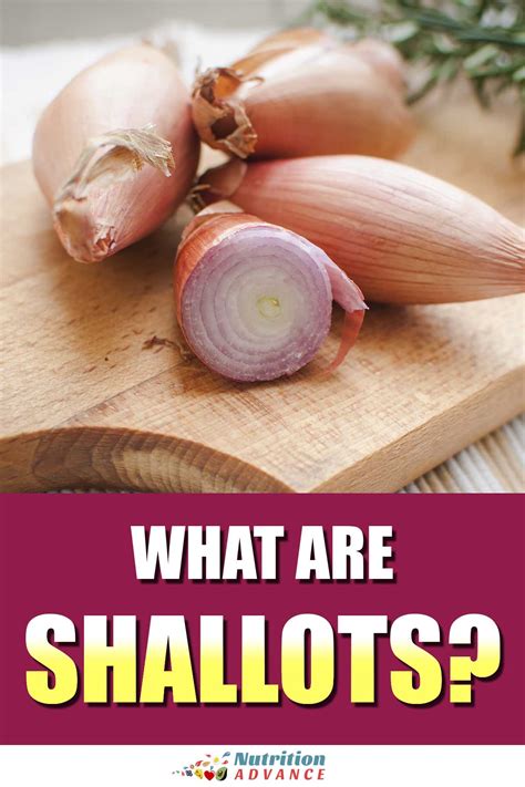 What Are Shallots Nutrition Advance