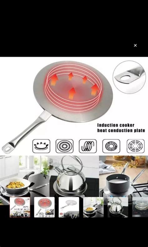 Induction Cooker Heat Conduction Plate Furniture And Home Living Kitchenware And Tableware