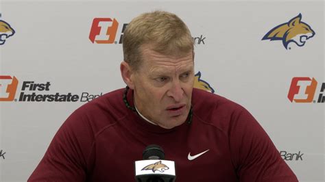 Griz Postgame Bobby Hauck Players Break Down Week 13 Loss To Montana