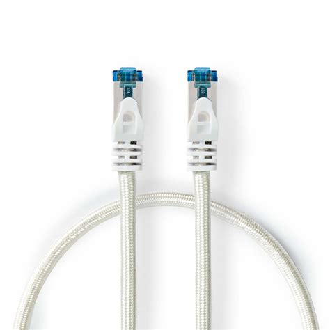 Cat A Cable S Ftp Rj Male Rj Male M Round Braided