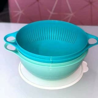 Tupperware Tigela Super Criativa Litros Multi Escorredor