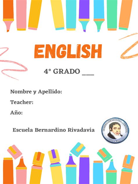 Libro Ingles Cuarto Grado Pdf