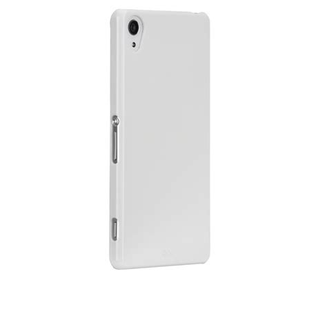 Θήκη Case mate Barely There για Sony Xperia Z2 Λευκή CM030993 eBay