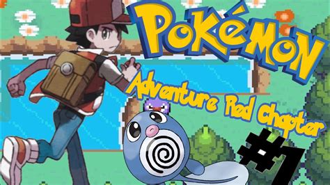 New Adventure Pokemon Adventure Red Chapter Youtube