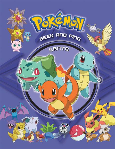 Pokémon Seek and Find: Kanto | Book by Viz_Unknown | Official Publisher ...