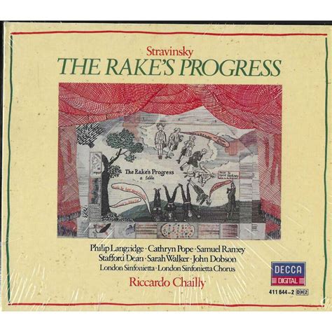 The Rake S Progress Igor Stravinsky Decca Mint Nmint