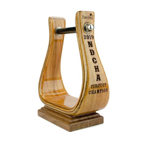 Stirrup Trophy Don Orrell Stirrups