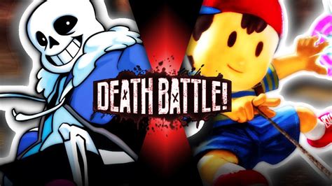 All Star Battles Sans Vs Ness Undertale Vs Motherearthbound