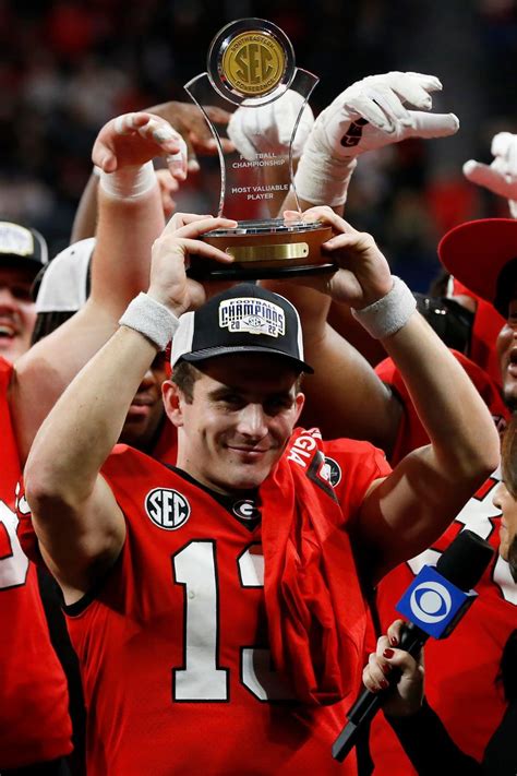 Stetson Bennett For Heisman Uga Football Players Kirby Smart Weigh In