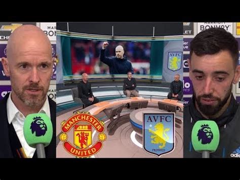 MOTD Manchester United 1 0 Aston Villa Post Match Analysis And