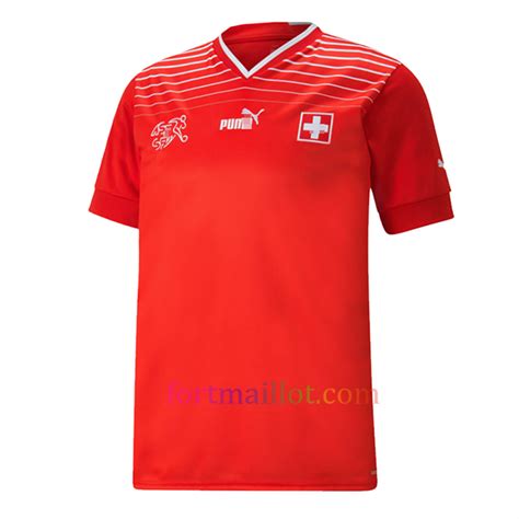 Maillot Suisse Fort Maillot