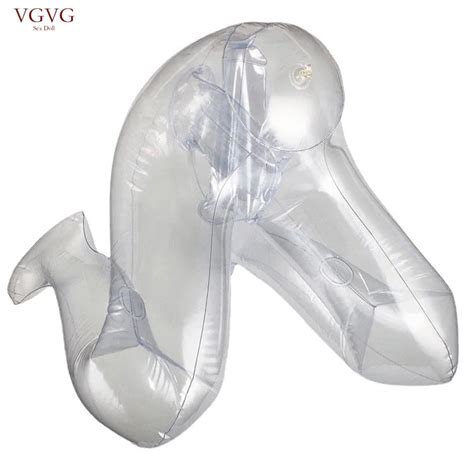 Mu Eca Inflable Transparente Para Adultos Juguetes Sexuales Para