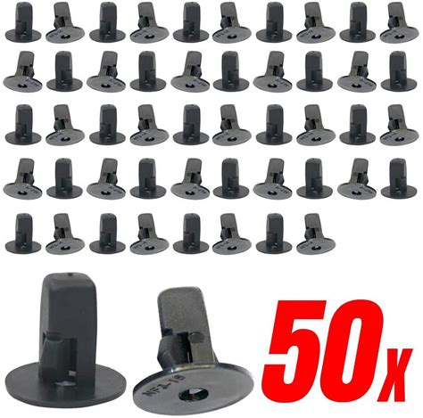 Mean Mug Auto 201525 673a 50x Fender Liner Screw Grommet Wheelhouse Liner Nut Retainer Clips