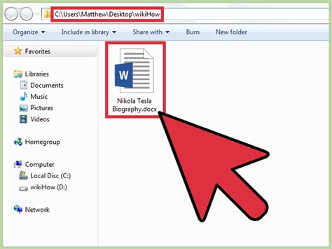 Comment Sauvegarder Un Document Sous Microsoft Word