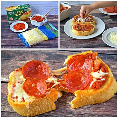 quick-easy-texas-toast-pizza-recipe ~ culinary cooking school