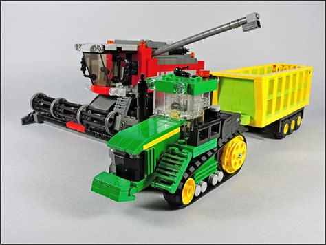 John Deere | The Lego Car Blog