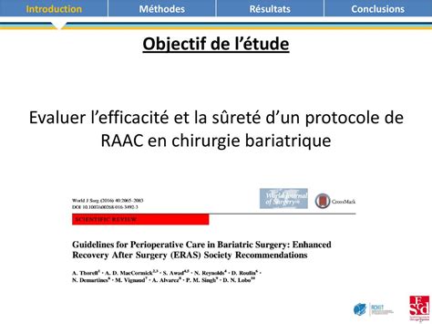 R Sultats Dune Tude Chez Patients Avec Un Score De Propension