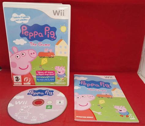 Peppa Pig the Game Nintendo Wii Game – Retro Gamer Heaven