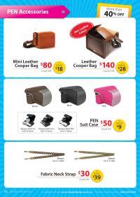 Olympus Accessories Page Brochures From Sitex Singapore On