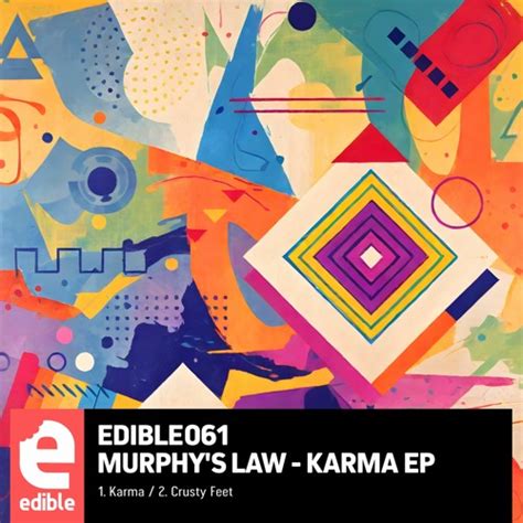 Stream Murphy S Law UK Karma Original Mix By Edible Beats