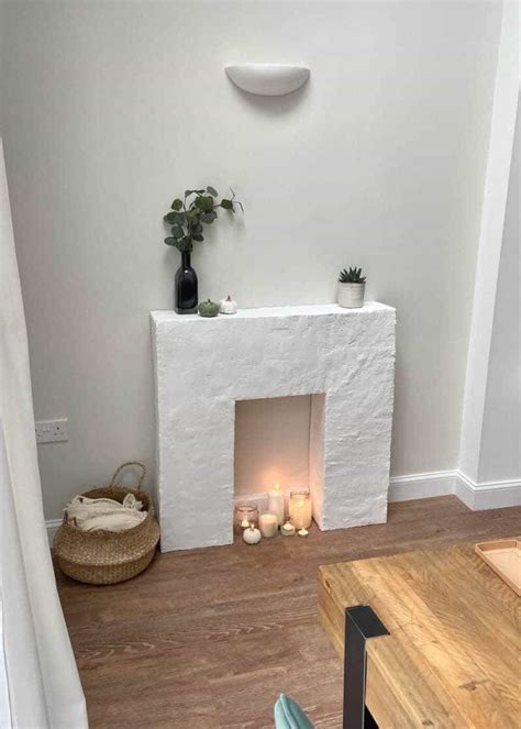 20 Easy Diy Faux Fireplace Ideas To Build Joyful Derivatives