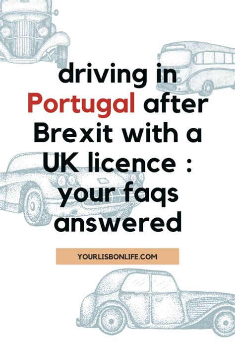 Driving In Portugal After Brexit With A Uk Licence Your Faqs Answered