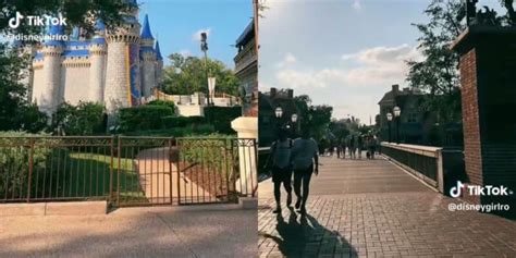 Walt Disney World Crowds Vanish Parks At Their Emptiest In 10 Years