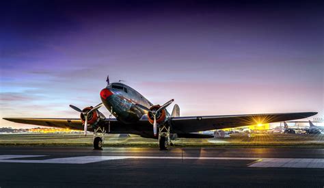 Douglas Dc 3 Passenger Planes Aviation Hd Wallpaper