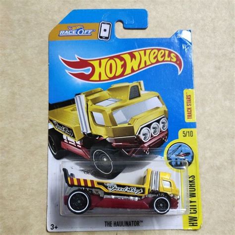 Hot Wheels HW The Haulinator Shopee Malaysia