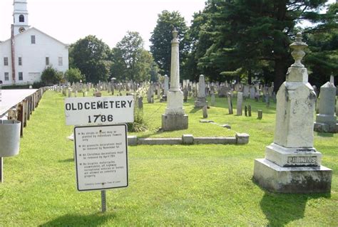 Old Lyme Cemetery In Lyme New Hampshire Find A Grave Cemetery