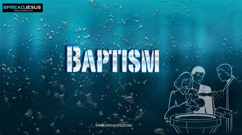 Water Baptism Background