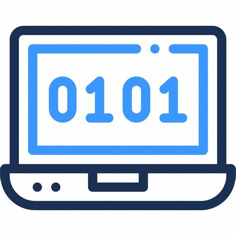 Binary Code Coding Codes Icon Download On Iconfinder