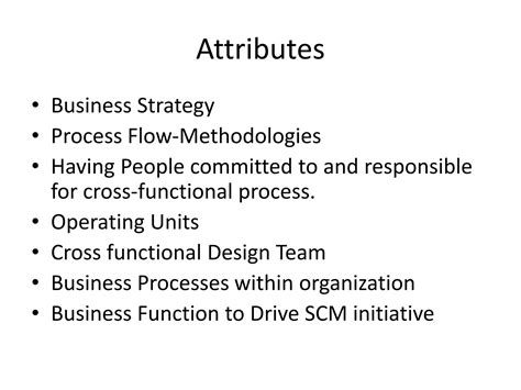 The Four Supply Chain Enablers Ppt