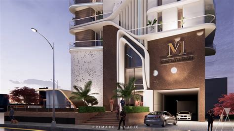 M1 Residence Shalimar Town Rawalpindi Primarc Studio