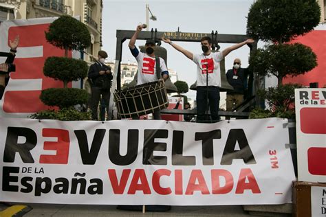 La nueva batalla de la España vacía España EL PAÍS